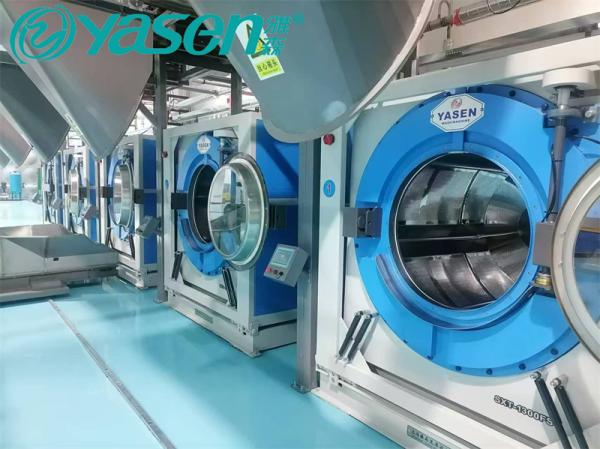 Large Washer And Dryer Commercial Laundry Equipment For Hospital Hotel Restaurant