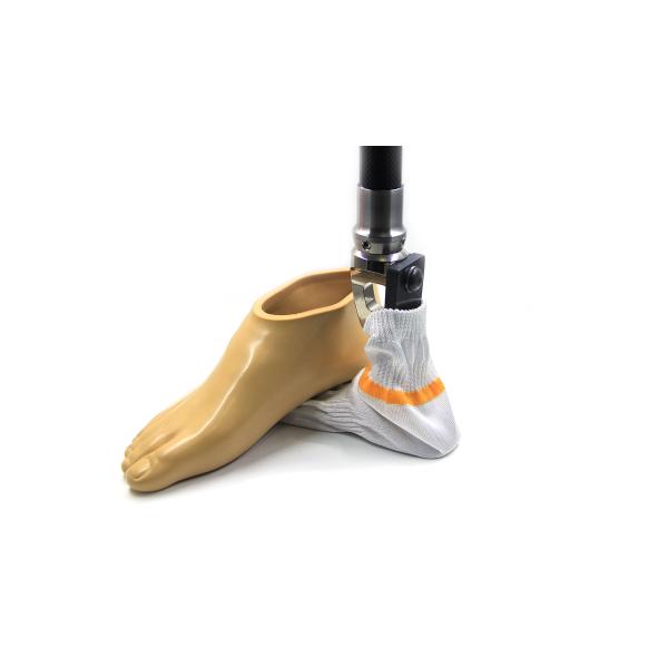 Алюминиевое протезирование нога переходника, ноги динамической характеристики волокна углерода