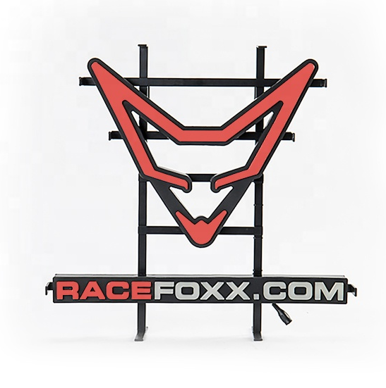 неоновой вывески PVC 22cm логотип крытой небольшой изготовленный на заказ привел дилерские полномочия стены знаков