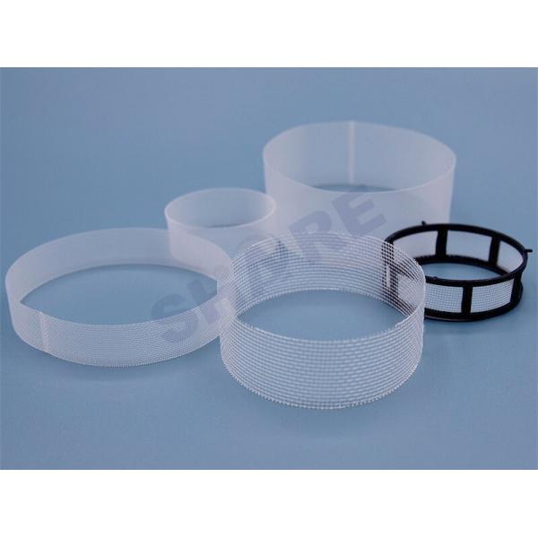 Pre-Cut Nylon Filter Mesh Pore Size 300 400 530 700 850 Micron Sheet Piece for Food Processing