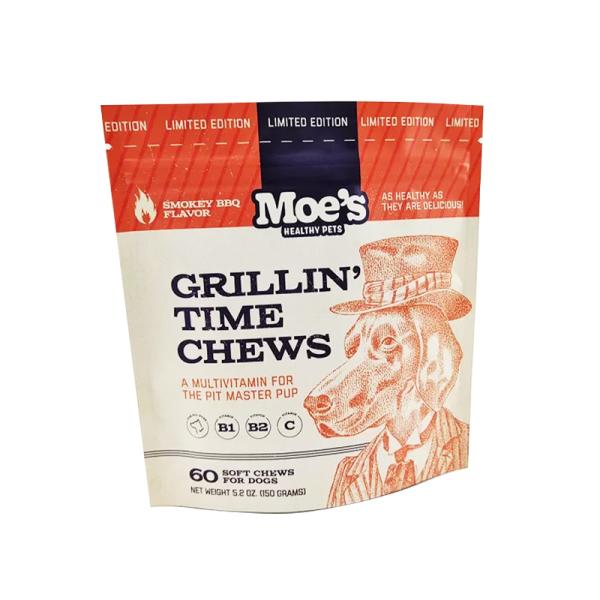 3.5g la prueba del olor de la bolsa de plástico de la comida del caramelo CMYK se levanta el aluminio de la bolsa con la cremallera