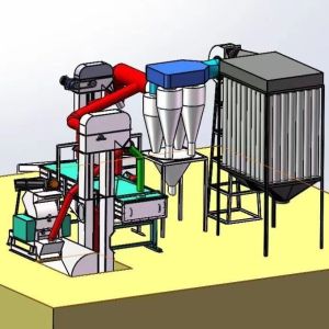 Floor Mounted Activated Carbon Plant Equipment Customized Systems Offering Operation and Easy Maintenance for Industrial Usage