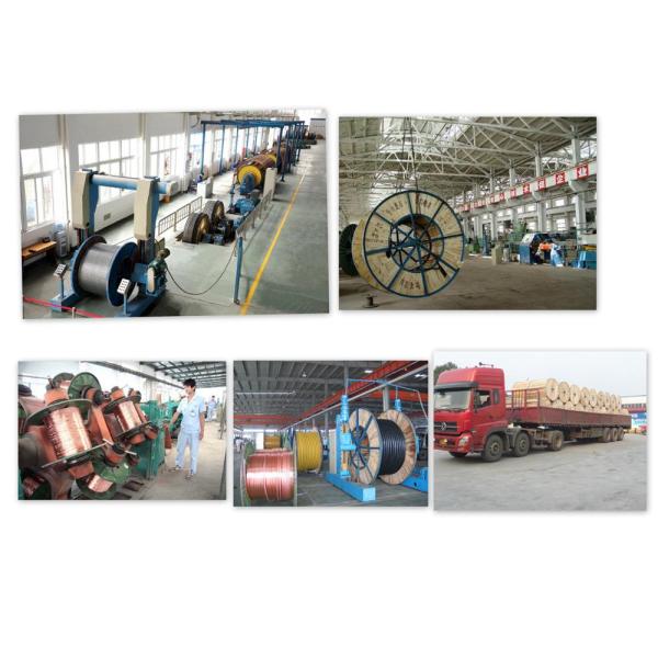 Construction Site 70mm2 Copper Conductor XLPE Insulation High Voltage 6KV Power Cable