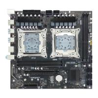 X99-SS30 V1.0 X99 デュアルプロセッサ LGA2011-3 マザーボードサポート インテル・コア I7-5820K/i7-5930K/i7-5960X Xeon E5-2670 V3/E5-2680 V3 CPU