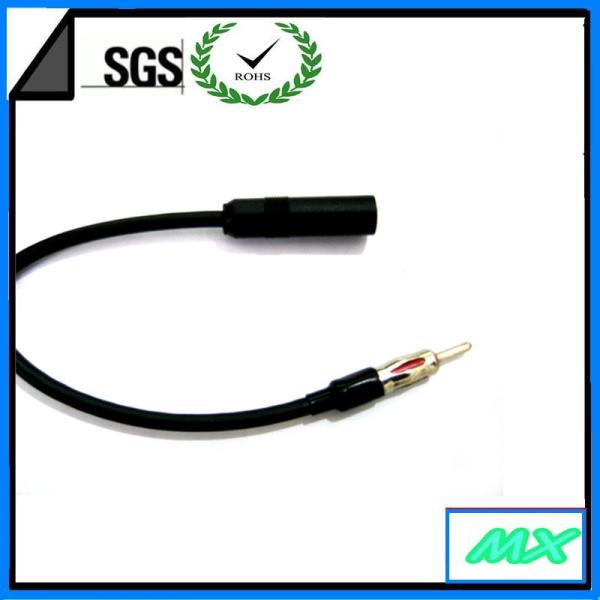 Car Male to Female Radio Antenna Adapter Extension Cable