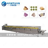 Máquina para barras de chocolate de avena