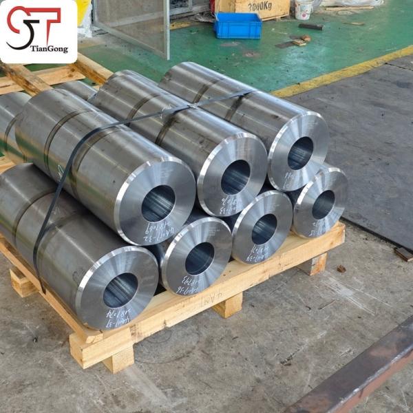 Customized  42CrMo4 SCM440 1.7225 AISI4140 Forged Round Bar With QT