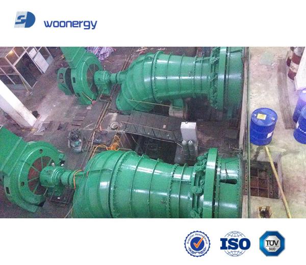 Durée de vie de 30 à 50 ans Turbine à eau à haute tête pour des débits d'eau réglables et une conception personnalisable
