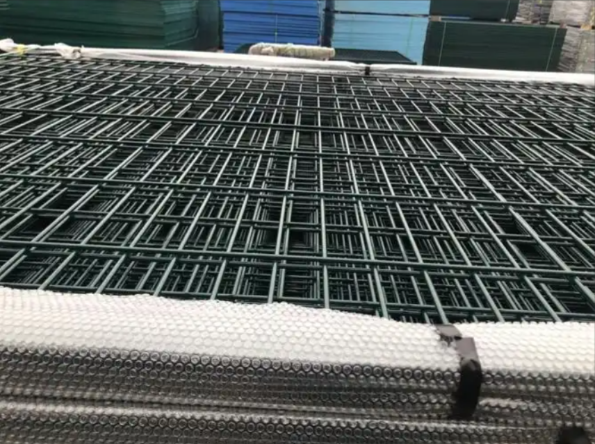 Twin Rod Double Wire Fence Panel Tested Performance Scheduled Delivery
