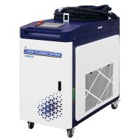 Máquina de limpeza manual a laser de metal para remoção de ferrugem