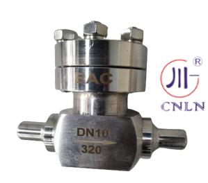 Stainless Steel Cryogenic Safety Valve 3/8''-4'' -196°C to +80°C