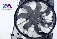 Ventilateur de radiateur de haute durabilité 12V W205 Pour Mercedes-Benz C CLASS A0999061100 0999061200