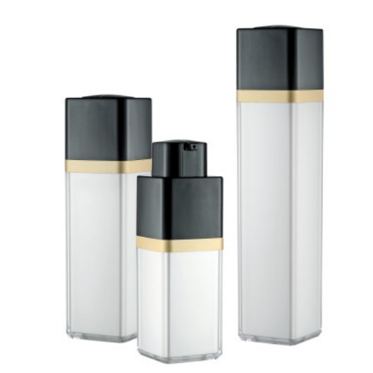 Mur privé d'air Matte Packaging Bottle examinant en soie de double de la