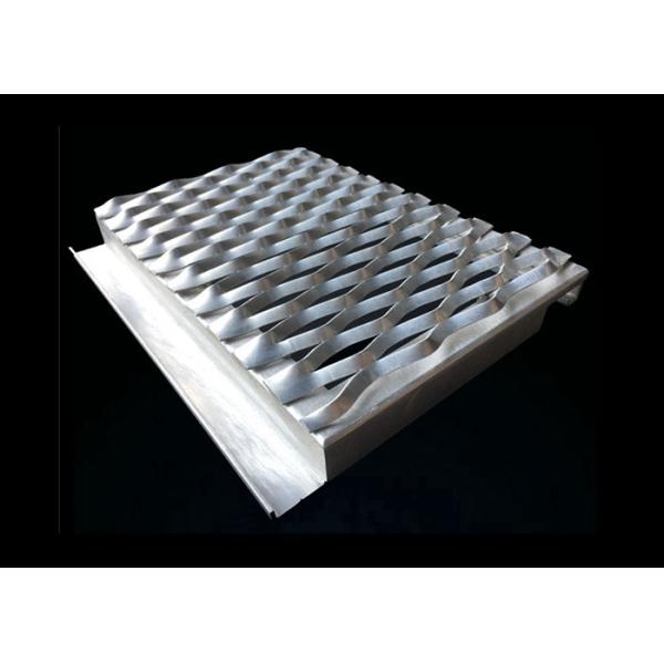 Строя расширенные фасады сетки металла, ненесущие стены алюминия кадра 1200С2400