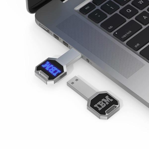 Свет Кристл СИД Usb управляет вспышкой быстрой скорости 2,0 128GB откалывает 15MB/S