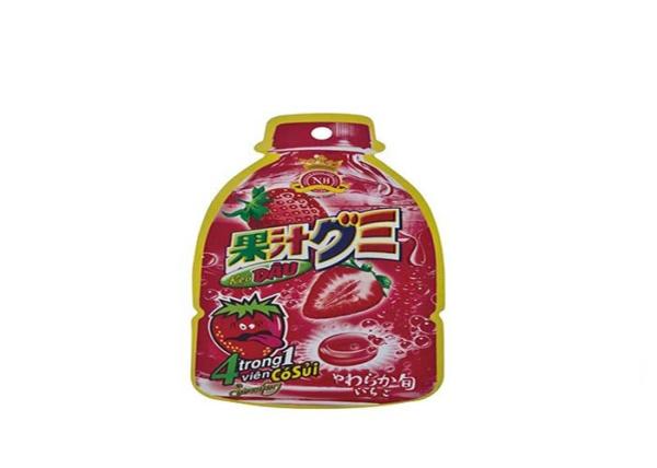 High Level Beautiful Design Stand Up Pouch Packaging Heat Seal Zipper Available