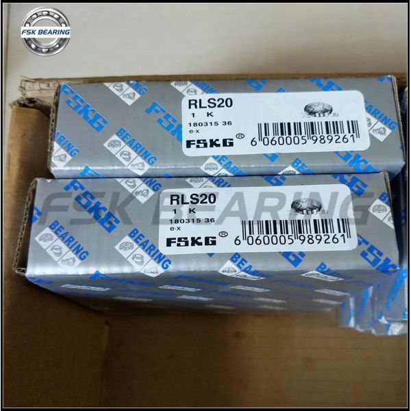 Silent RLS4-2RS1 Inched Size Ball BEARING Single Row Shaft ID 12.7mm