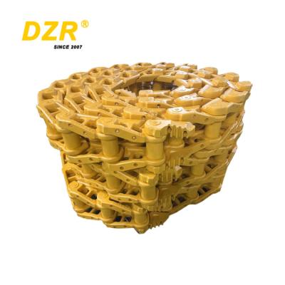 Construction Works Excavator Parts PC200-7 PC100-5 Track Chain 207-27-61210 OEM Standard