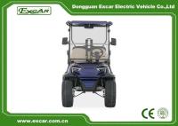2+2 Assentos Lifed Caça Carrinhos Elétricos de Golfe Novo Design Modelo Popular Com Assento Atrás Flip Flap