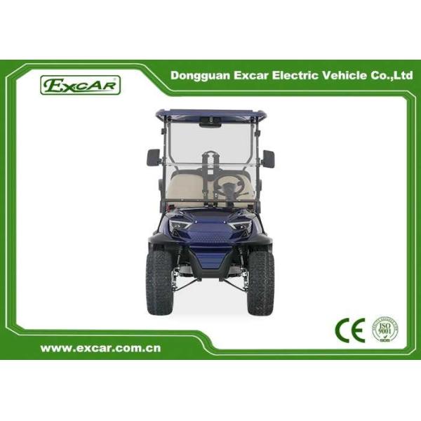 2+2 сиденья Lifed Hunting Электрические тележки для гольфа Новый дизайн Популярная модель со свертывающимся задним сиденьем