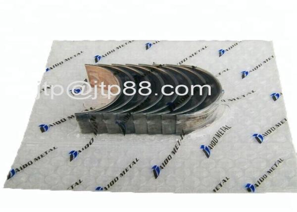 Diesel Engine Main & Con Rod Bearing 6DB1 6BD10 Bearing Kit Engine Parts For Mitsubishi