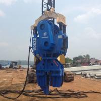 Equipamento de engenharia automatizado APZ120A para máquinas de construção de empilhadeiras Máquinas elétricas Vibro Hammer