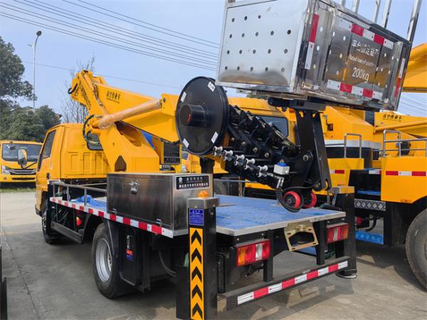 New Model JMC Aerial Work Platform Vehicle diesel High Altitude Operation Trucks