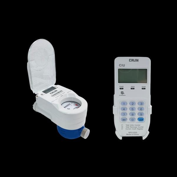 Smart Multi Jet STS Keypad Prepaid Water Meters IP67 Waterproof