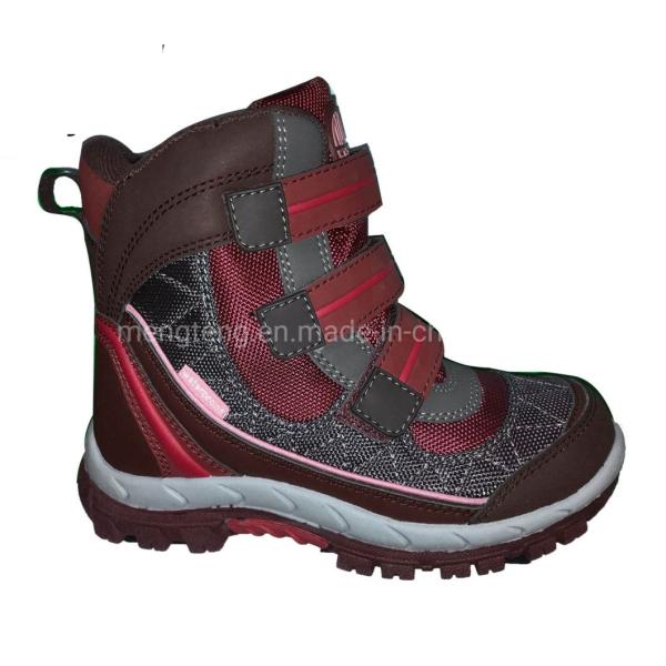 Multi Color Childrens Snow Boots , Anti Slip Winter Walking Boots