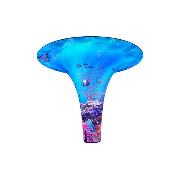 Affichage irrégulier flexible de l'arbre APEXLS de la vie de l'affichage à LED P4 P6 de SMD2121