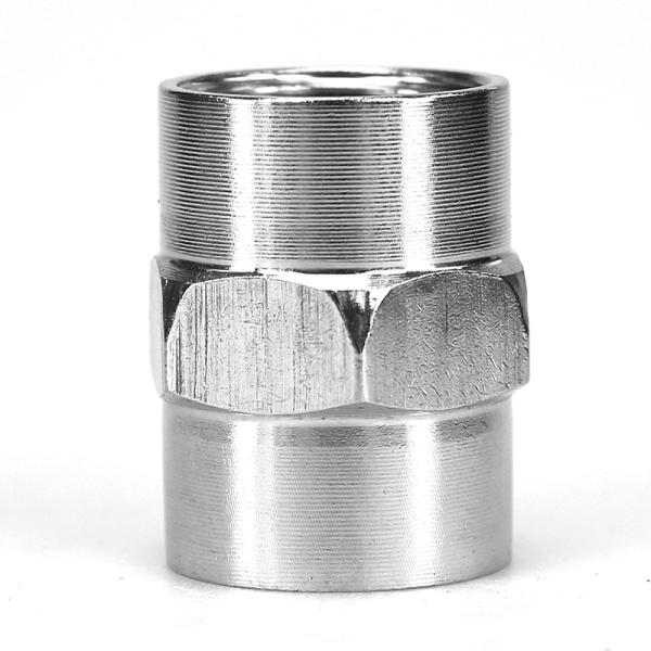 OEM Stainless Steel Sanitary Pipe Fittings Union Elbow For Water Supply