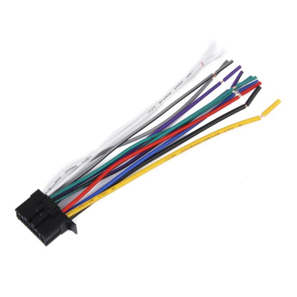 OEM PVC Copper Automotive Wiring Harness For Pioneer 16 Pin Wiring Harness