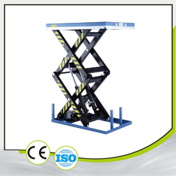 Efficient Stable Scissor Fork Lift Platform Heavy Mechanical Lifting Equipment