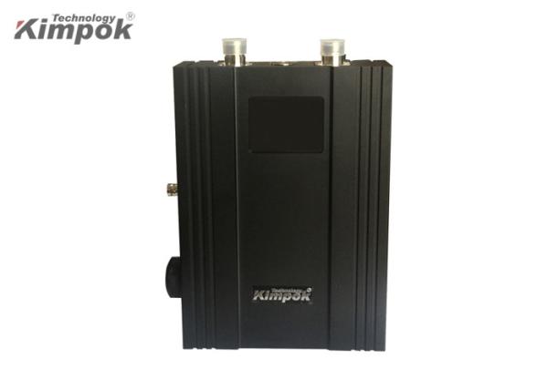 5 Watt Manpack COFDM Wireless AV Transmitter for Military Firefighting Mobile Video