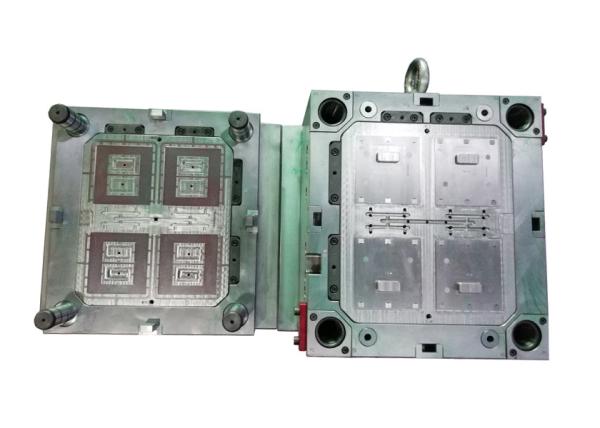Custom 4 Cavities High precision plastic injection molding for Electronic parts