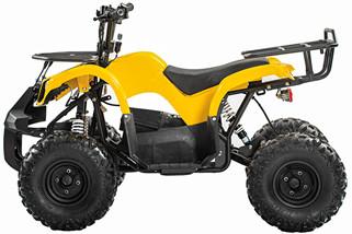 Elétrico amarelo todo o passageiro do terreno ATV UTV todo o veículo utilitário do terreno