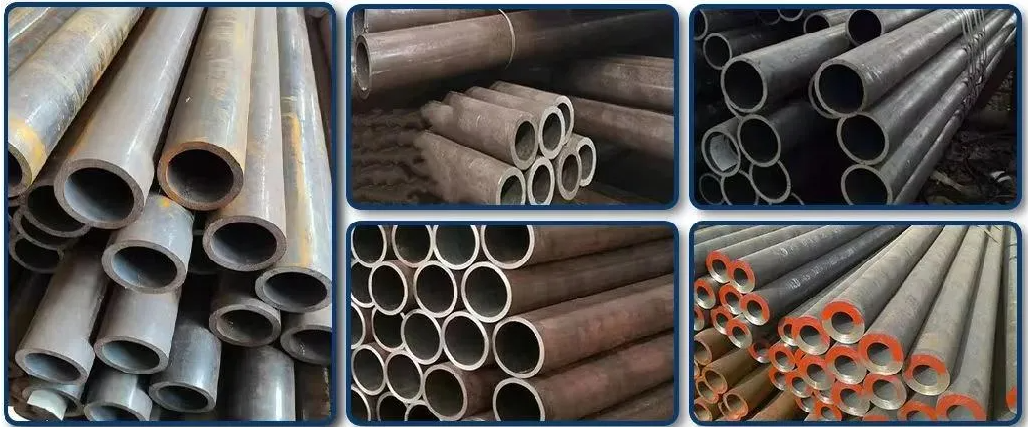 ASTM A106 Gr B Seamless Carbon Steel Pipe 3 Inch SCH80 For High Temperature Boiler Service In 6 Meter Length