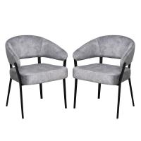 FUPENG fauteuil de tapisserie moderne couleurs et textures de cuir luxueux sur mesure 590*550*730mm