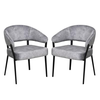 FUPENG Modern Upholstery Armchair Luxurious Leather Colors And Textures Customized 590*550*730mm