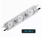 3 luzes da luz 2835 AC110V 220V 3M Tape Installation Advertising do módulo do diodo emissor de luz do diodo emissor de luz 12V