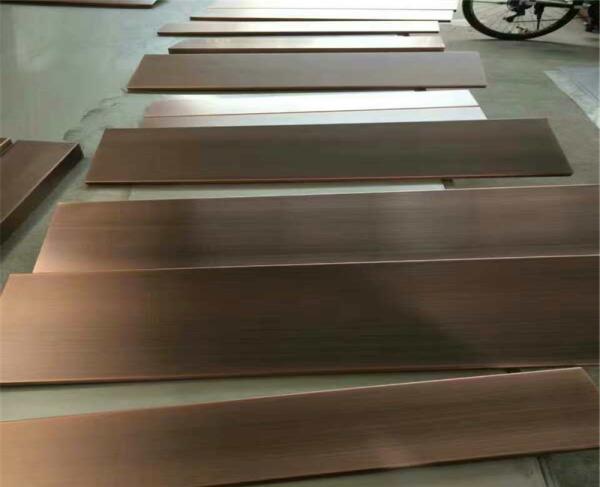 New Style Skirting Profiles For Decoration Easy Install Flooring Skirting Board Stainless Steel Tile Trim