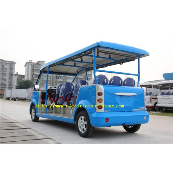 Da gasolina elétrica do carro do turista do campo de jogos camioneta expresso pequena com para-brisa do telhado