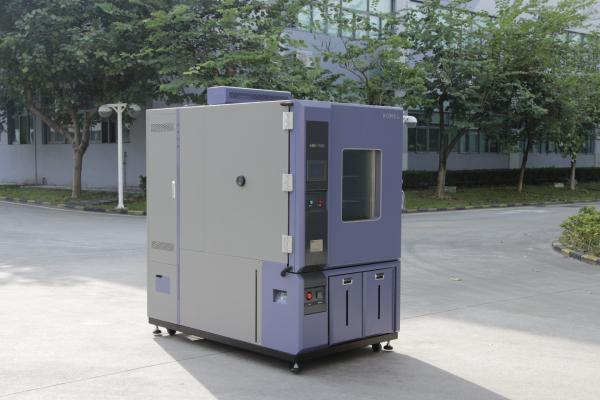 1m3 Stainless Steel Temperature And Humidity Controlled Chambers LCD Touch Panel