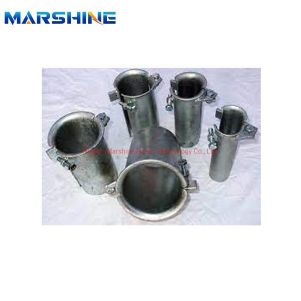 90mm Applicable Cable Reel Entrance Protection Sleeve For Electric Cable Construction