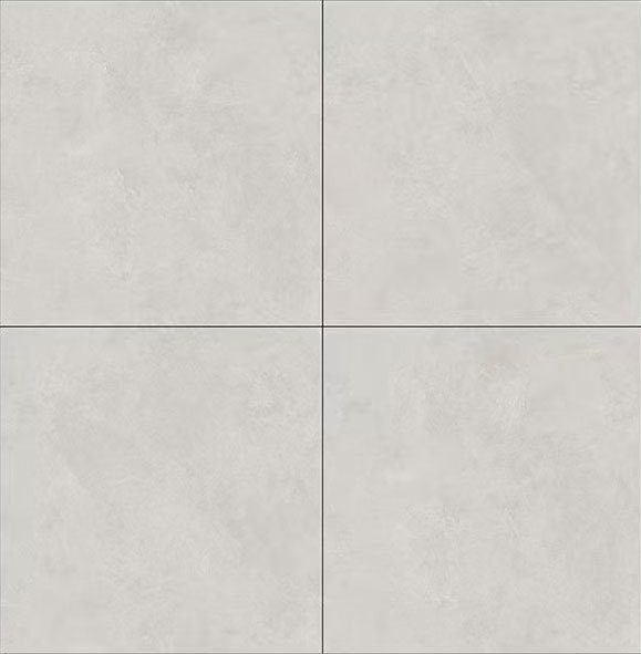 Gray Decorative And Stylish Indoor Floor 1mx1m Polished Glazed Porcelain Tile For Project And Shopping Mall
