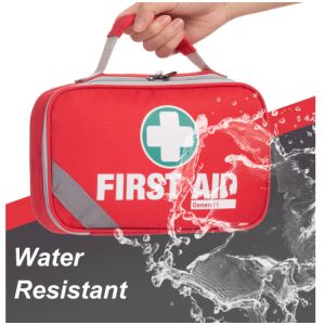 Portable Waterproof First Aid Kit CE/ISO13485 Certified for Home Travel and