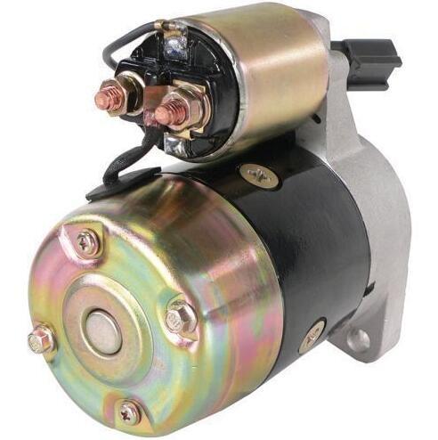 Mitsubishi Engine Starter Motor Applied Nissan Frontier , Pickup 2.4l M3t70381 17684
