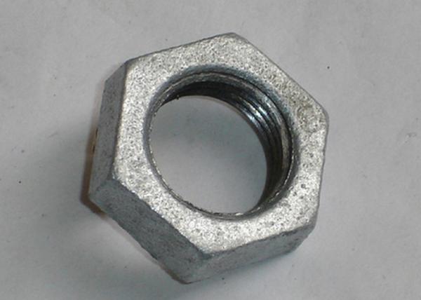 DN15 12 Length Melleable Iron Pipe Fittings Tee Reducer Nipples