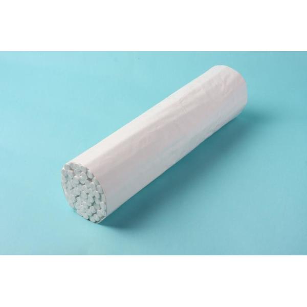 Высокопоглощающие зубные хлопковые рулоны нестерильные 100% натуральные