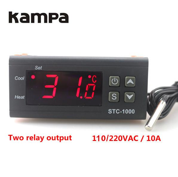 Digital thermometer Temperature Controller mini thermostat thermal regulator
